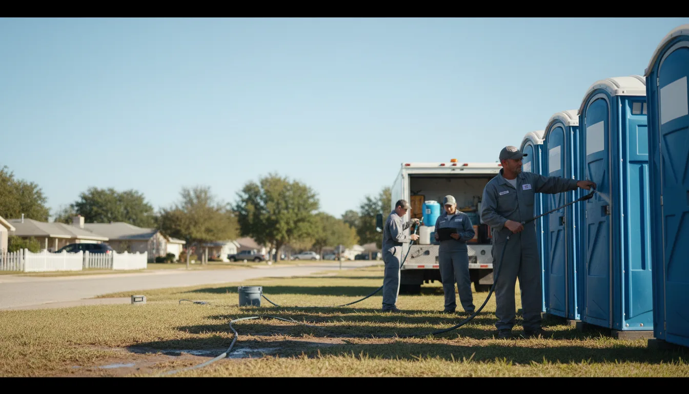Long-Term Portable Toilet Rental in Valley Head, AL near me